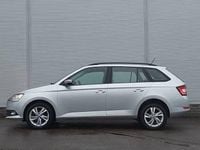 Used Skoda Fabia SE 75 HP (55 kW) 2019 Silver Estate