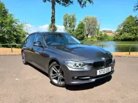 Used BMW 320 Sport Line 2012 Grey Sedan
