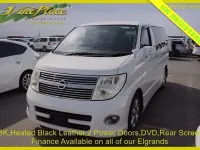 Used Nissan Elgrand 2008 White MPV