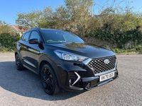 Used Hyundai Tucson N Line 115 HP (84 kW) 2019 Black SUV