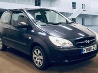 Used Hyundai Getz 2008 Grey Hatchback