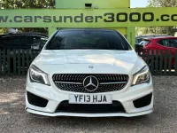 Used Mercedes CLA220 AMG 177 HP (130 kW) 2013 White Coupe