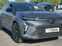 Nowe Renault Scenic E-Tech Techno Esprit Alpine 159 kW (217 KM) 2025 Biały SUV