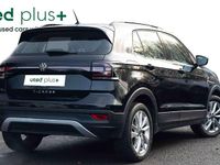 Used VW T-Cross SE 110 HP (80 kW) 2022 Black SUV