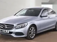 Used Mercedes C220 170 HP (125 kW) 2018 Sedan