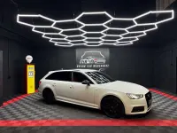 Used Audi S4 Advanced 354 HP (260 kW) 2017 White Estate
