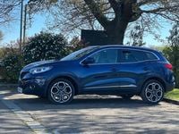 Used Renault Kadjar Dynamique 2016 Blue SUV