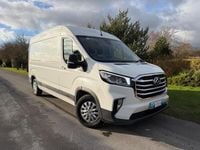 Used Maxus V90 2023 White Van