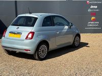 Used Fiat 500 70 HP (51 kW) 2023 Blue Hatchback