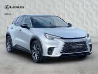 Used Lexus LBX 136 HP (100 kW) 2024 Silver/black SUV