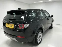 Used Land Rover Discovery Sport SE 180 HP (132 kW) 2017 Black SUV