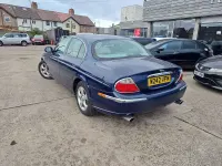 Used Jaguar S-Type SE 238 HP (175 kW) 2000 Blue Sedan