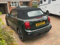 Usado Mini John Cooper Works Cabriolet 2020 Verde Descapotable