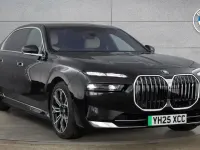 Used BMW i7 Comfort Edition 394 kW (537 HP) 2025 Black Sedan