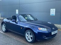 Used Mazda MX5 126 HP (92 kW) 2006 Blue Cabriolet