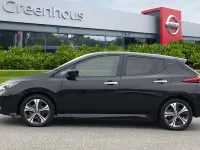 Used Nissan Leaf 110 kW (150 HP) 2021 Black Hatchback