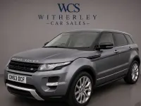 Used Land Rover Range Rover evoque Dynamic 190 HP (139 kW) 2013 Grey SUV
