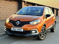 Used Renault Captur Dynamique 120 HP (88 kW) 2018 Orange SUV