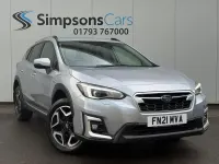 Begagnad Subaru XV 150 HK (110 kW) 2021 Silver SUV