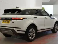 Used Land Rover Range Rover evoque S 2019 White SUV