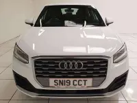 Used Audi Q2 S-Line 150 HP (110 kW) 2019 White SUV