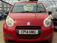 Used Suzuki Alto 68 HP (50 kW) 2014 Red Hatchback