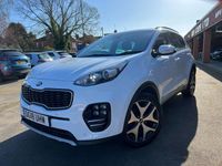 Used Kia Sportage GT-Line 2018 White SUV