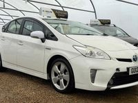 Used Toyota Prius T4 2012 White Hatchback