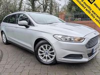 Used Ford Mondeo Style 150 HP (110 kW) 2016 Moondust silver Estate
