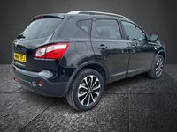 Used Nissan Qashqai N-TEC 117 HP (86 kW) 2012 Black SUV