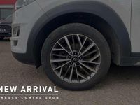 Used Hyundai Tucson Premium 2019 White SUV