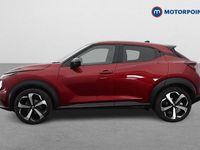 Used Nissan Juke Tekna 114 HP (83 kW) 2023 Red SUV
