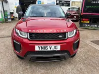 Used Land Rover Range Rover evoque HSE Dynamic 180 HP (132 kW) 2016 Red SUV