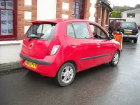 Used Hyundai i10 Style 77 HP (56 kW) 2009 Red Hatchback