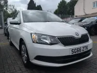 Used Skoda Fabia SE 90 HP (66 kW) 2016 Hatchback