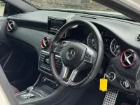 Used Mercedes A45 AMG AMG 360 HP (264 kW) 2014 White Hatchback