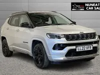 Used Jeep Compass 236 HP (173 kW) 2022 Black SUV