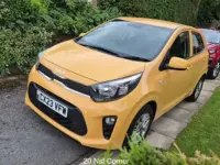 Used Kia Picanto 67 HP (49 kW) 2023 Yellow Hatchback