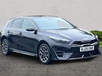 Used Kia Ceed GT-Line 138 HP (101 kW) 2025 Black Hatchback