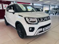 Used Suzuki Ignis SZ5 2021 White SUV
