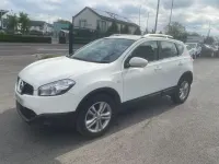 Begagnad Nissan Qashqai Acenta 110 HK (80 kW) 2011 Vit SUV