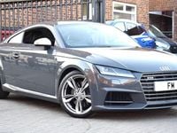 Used Audi TTS Sport 310 HP (228 kW) 2016 Grey Coupe