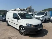 Used VW Caddy Maxi 2014 White MPV