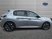 used Peugeot e-208 50KWH E-STYLE AUTO 5DR (7.4KW CHARGER) ELECTRIC FROM 2023 FROM CHICHESTER (PO19 8NX) | SPOTICAR