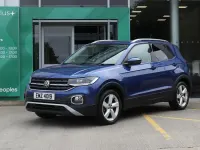 Used VW T-Cross SEL 2021 Blue SUV