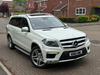 Used Mercedes GL350 AMG 2013 White SUV