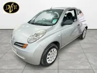 Used Nissan Micra S 80 HP (58 kW) 2005 Silver Hatchback