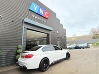 Used BMW 320 M Sport 2015 White Sedan