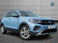 Used VW T-Cross Match 115 HP (84 kW) 2025 Blue SUV