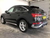 Used Audi Q5 Sportback S-Line 204 HP (150 kW) 2022 Black SUV